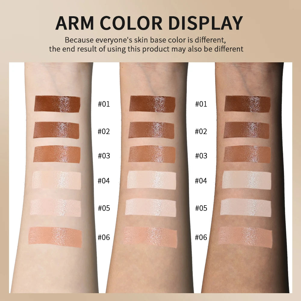 Skin Tint Foundation Stick Serum Concealer Set Long Lasting Makeup by Home for Health and Beauty