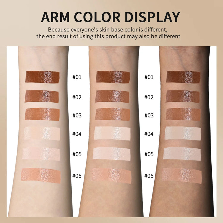Skin Tint Foundation Stick Serum Concealer Set Long Lasting Makeup by Home for Health and Beauty