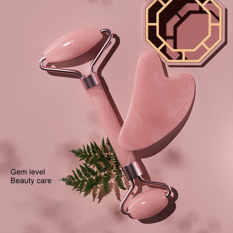 Roller for Face Neck Eye Resin Facial Massage Instrumenr Health Care Scraping Board Musclee Beauty Skincare Tools by Home for Health and Beauty