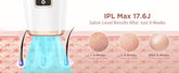 IPL Hair Removal Safe Permanent Painless Epilator Face Body Arms Leg Whole Body Treatment For Men Women Home Use by Home for Health and Beauty