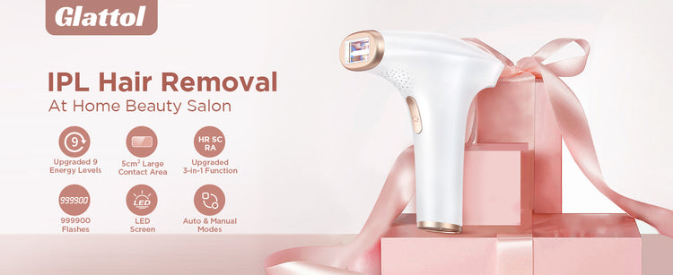 IPL Hair Removal Safe Permanent Painless Epilator Face Body Arms Leg Whole Body Treatment For Men Women Home Use by Home for Health and Beauty